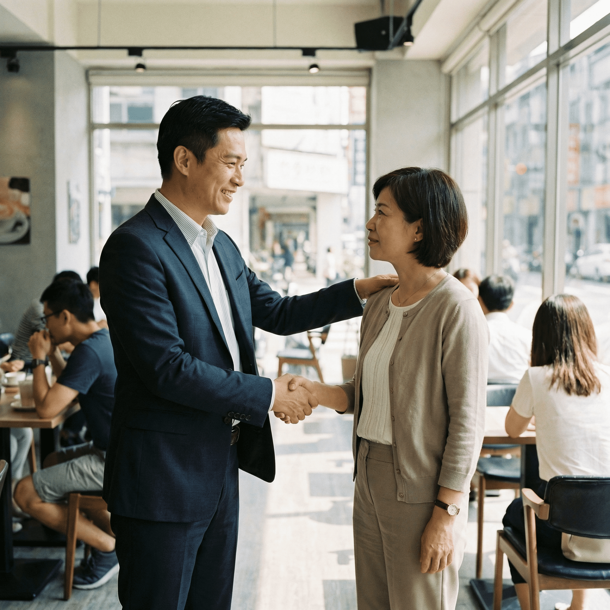 Luxury corporate setting